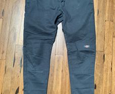 Dickies Slim Fit Double Knee Trousers Slim