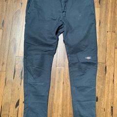 Dickies Slim Fit Double Knee Trousers Slim