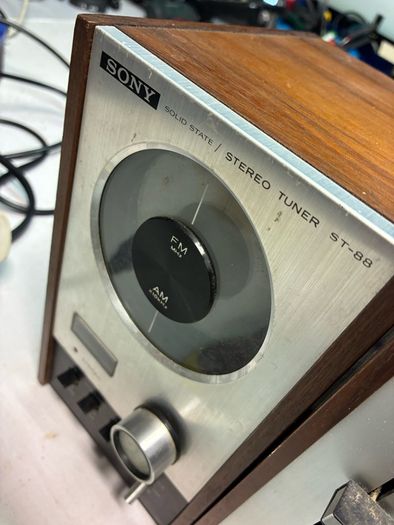 Sony Tuner ST-88 + Amplifier TA-88