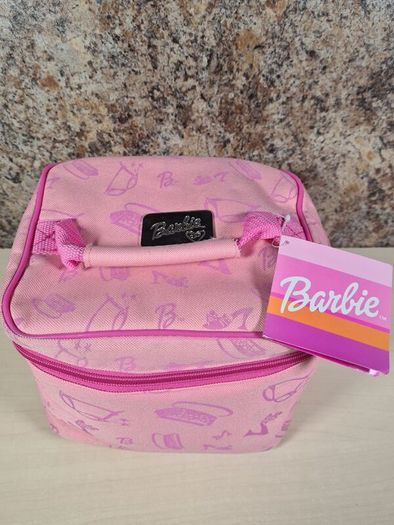Vintage Barbie Overnight Vanity Case Mattel 2002 Collectible