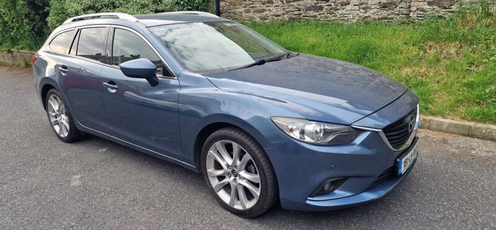 Mazda 6 estate 2015
