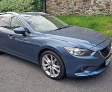 Mazda 6 estate 2015