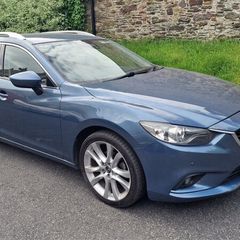 Mazda 6 estate 2015
