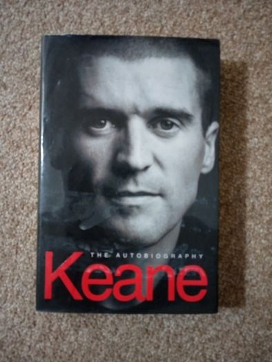 Roy Keane autobiography