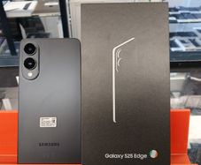 Samsung S25 Edge 256GB 12GRAM open box like new Sim Free (Demo phone \ MDM)
