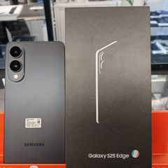 Samsung S25 Edge 256GB 12GRAM open box like new Sim Free (Demo phone \ MDM)