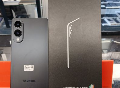 Samsung S25 Edge 256GB 12GRAM open box like new Sim Free (Demo phone \ MDM)