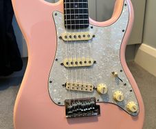 Fender Pickups Jet JS400 Stratocaster guitar with loads of upgrade