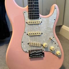 Fender Pickups Jet JS400 Stratocaster guitar with loads of upgrade
