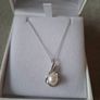 White gold necklace Image 7