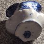 Antique Flow Blue Vase Doreen W.H.Grindley Image 7