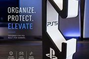 Dual PS5 controller holder