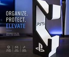 Dual PS5 controller holder