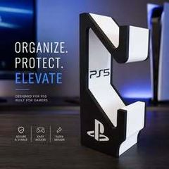 Dual PS5 controller holder