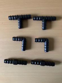Bend joint connector 90degree 16 / 22