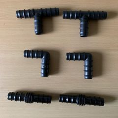 Bend joint connector 90degree 16 / 22