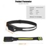Ultra Bright Multifunctional LED Sensor Headlight with Built-in Rechargeable Battery Image 4