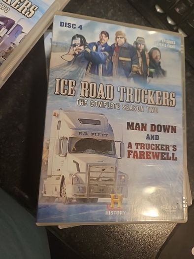 Ice Road Truckers DVD