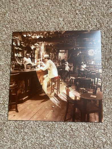 Led Zeppelin "In through the outdoor" vinyl