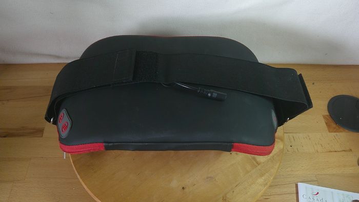 Casada Healthcare Twist2Go Cordless Shiatsu Massage Cushion with Heat & Car Adapter Boxed