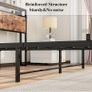 King Size Bed Frame with Storage Image 6