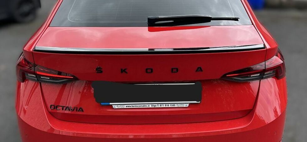 Skoda Octavia 2021