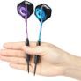SALE | Steel tip Darts set 22/28g With Aluminium Shafts(4 Colors)+16 Protectors and Flights+Sharpener+Tool,12 Packs(4 Sets) for 4 Beginners Image 2