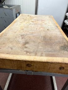 Butchers block