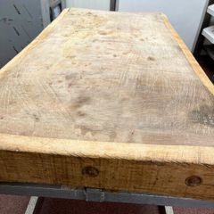 Butchers block