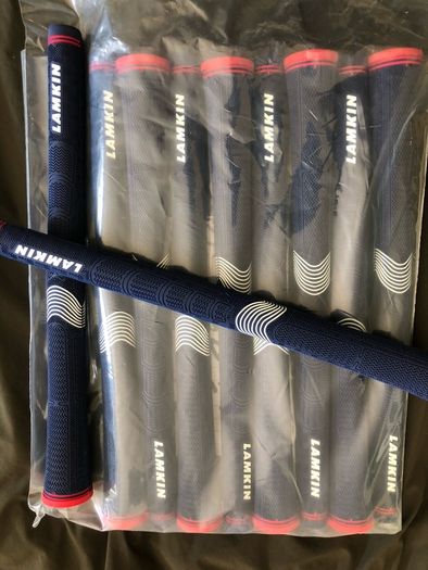 Sets of Golf Pride & Lamkin Golf Grips