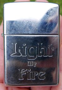 Light My Fire Zippo Lighter