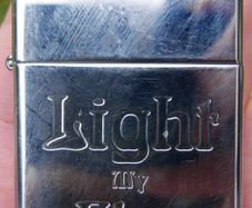 Light My Fire Zippo Lighter
