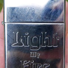Light My Fire Zippo Lighter