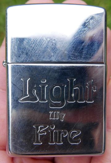Light My Fire Zippo Lighter