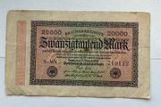 Germany 20000 Mark 1923 Banknote