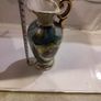 Antique Vase Pre 1900 Fine Bone Chaina Image 2