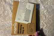 Microwave sterilising bags