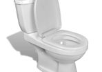 Toilet With Cistern White