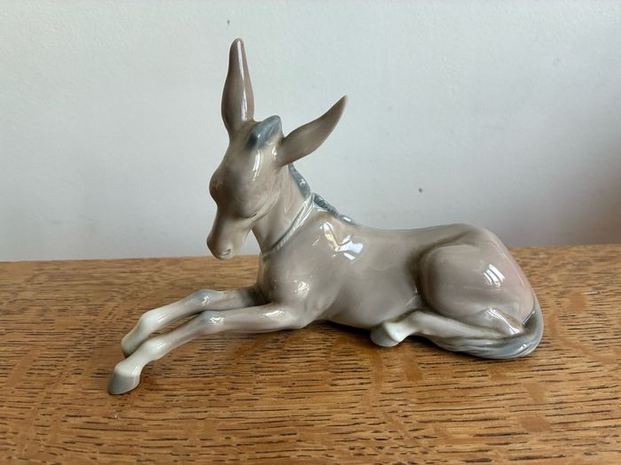 Lladro Nativity Donkey