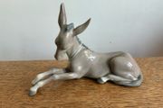 Lladro Nativity Donkey