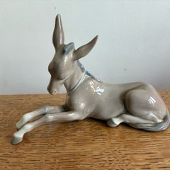 Lladro Nativity Donkey