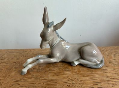 Lladro Nativity Donkey