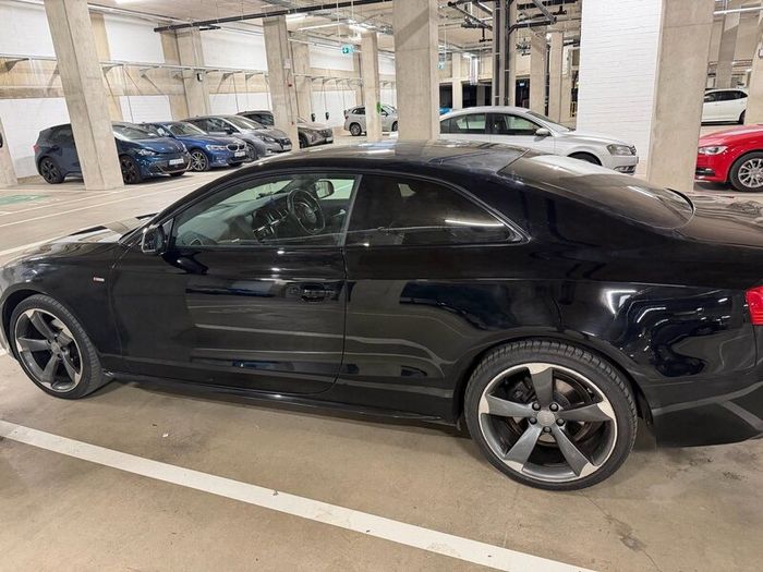 Audi A5 Sline Black edition