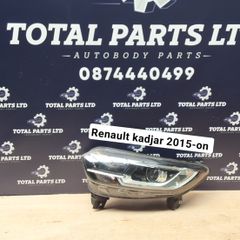 Renault kadjar 2015-on headlight