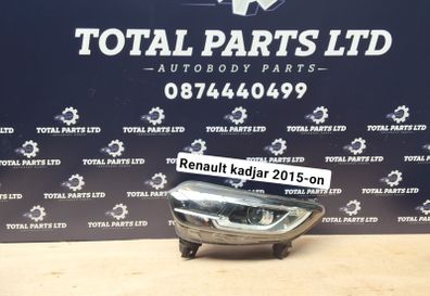 Renault kadjar 2015-on headlight