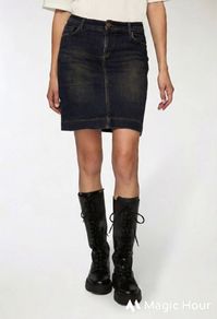 Seasalt denim skirt