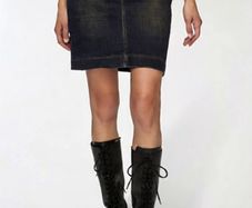 Seasalt denim skirt