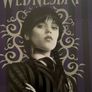 Official Wednesday TV Show 2026 A3 Wall Calendar(New and Sealed) Image 2