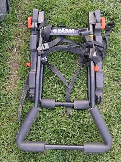 Garber USA bike carrier for car.