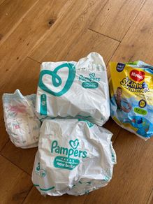 Nappies Size 3 & 4 - FREE